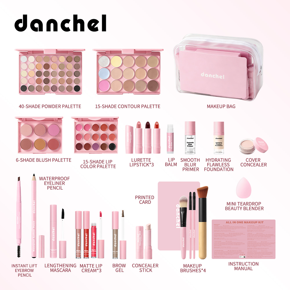 All in One Makeup Kit Lipstick - đánh giá và giá Beauty Book Makeup Kit
