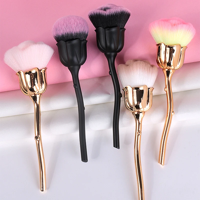 Hoa Hồng Hình Hoa Rời Phấn Nền - đánh giá và giá Beauty Flower Makeup
