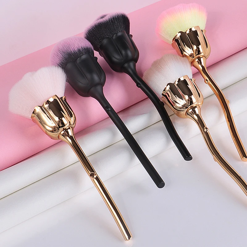 Hoa Hồng Hình Hoa Rời Phấn Nền - đánh giá và giá Beauty Flower Makeup