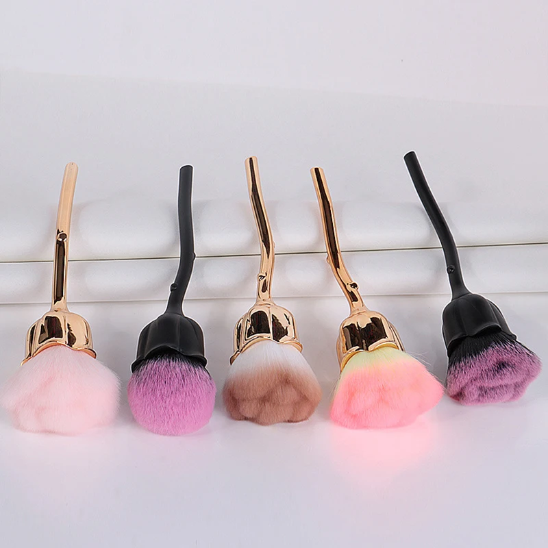 Hoa Hồng Hình Hoa Rời Phấn Nền - đánh giá và giá Beauty Flower Makeup