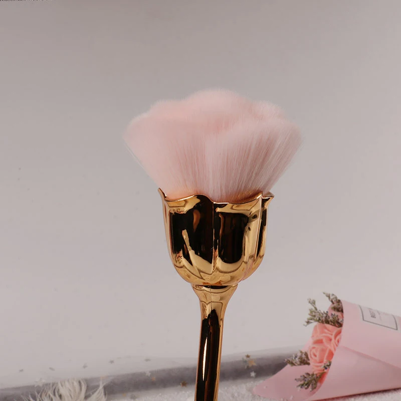 Hoa Hồng Hình Hoa Rời Phấn Nền - đánh giá và giá Beauty Flower Makeup