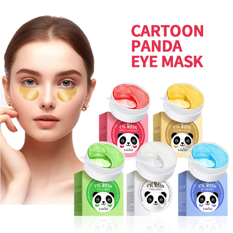 60pcs SADOER Crystal Collagen  - đánh giá và giá Collagen Eye Patch