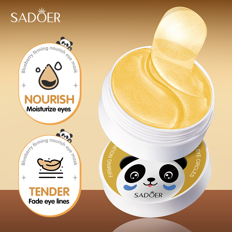 60pcs SADOER Crystal Collagen  - đánh giá và giá Collagen Eye Patch