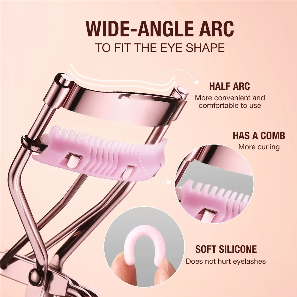 MJ Professional Rose Gold Eyel - đánh giá và giá Beauty Flower Makeup