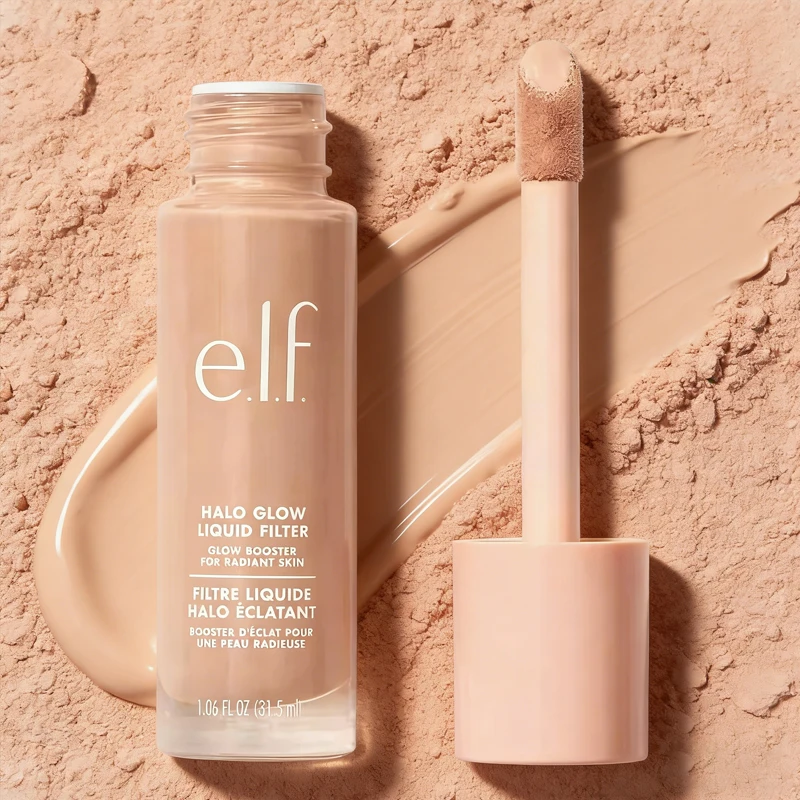 Elf Primer Liquid Foundation F - đánh giá và giá Setting Spray