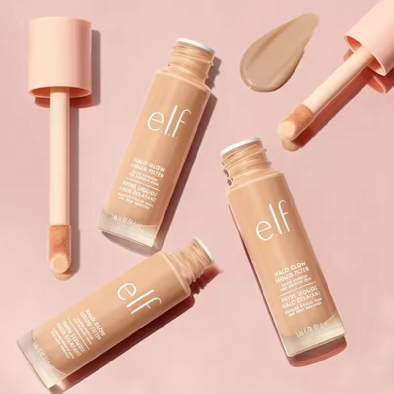 Elf Primer Liquid Foundation F - đánh giá và giá Setting Spray