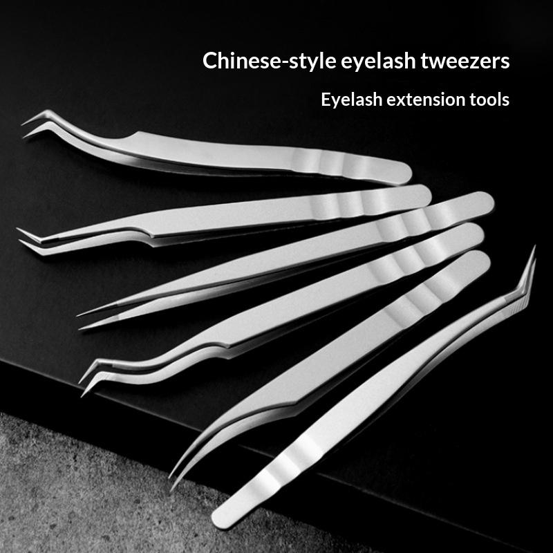 (BF06)Eyelash Extension Tweeze - đánh giá và giá Beauty Flower Makeup