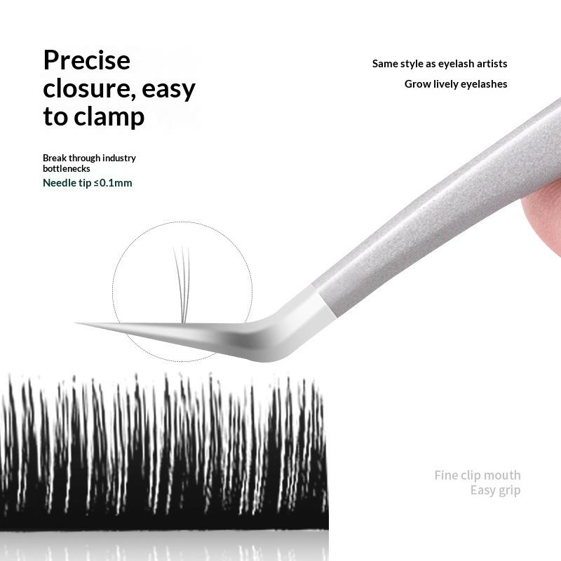(BF06)Eyelash Extension Tweeze - đánh giá và giá Beauty Flower Makeup