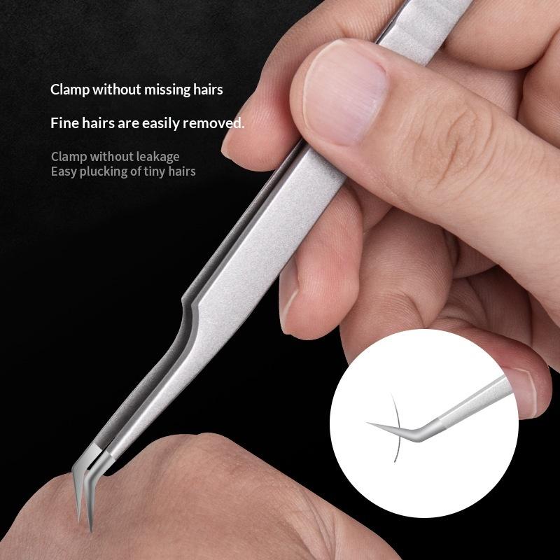 (BF06)Eyelash Extension Tweeze - đánh giá và giá Beauty Flower Makeup