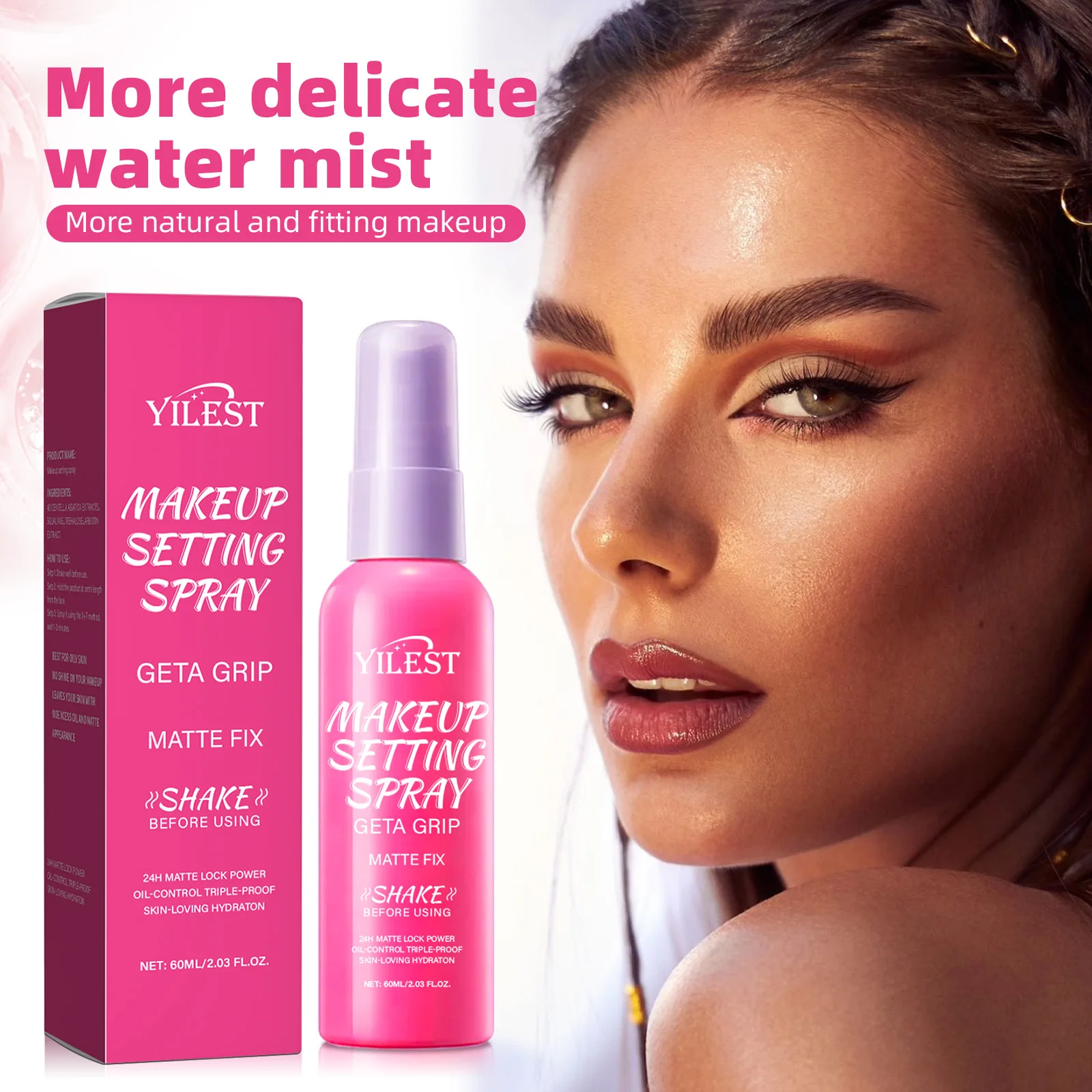 Matte Waterproof Setting Spray - đánh giá và giá Setting Spray