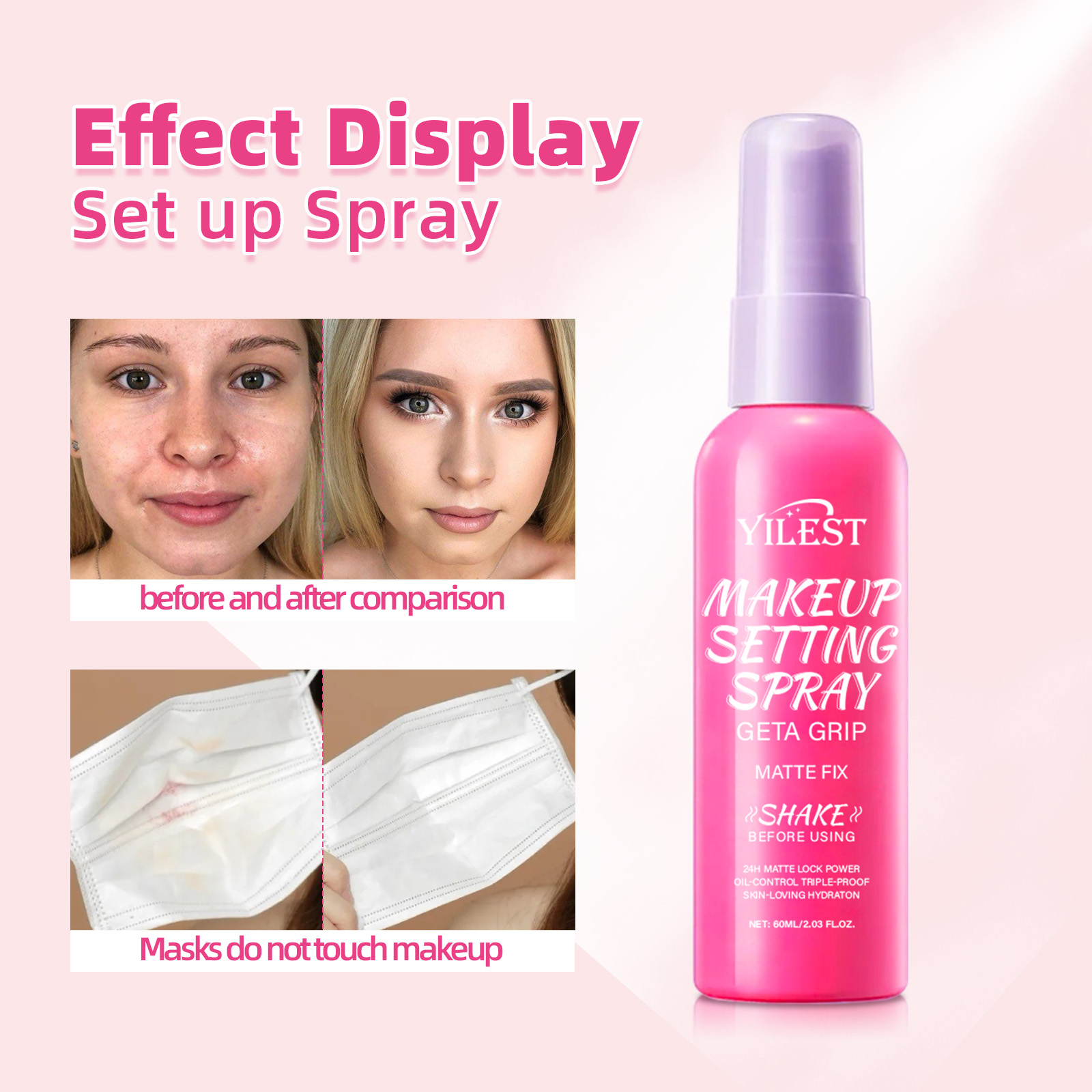 Matte Waterproof Setting Spray - đánh giá và giá Setting Spray