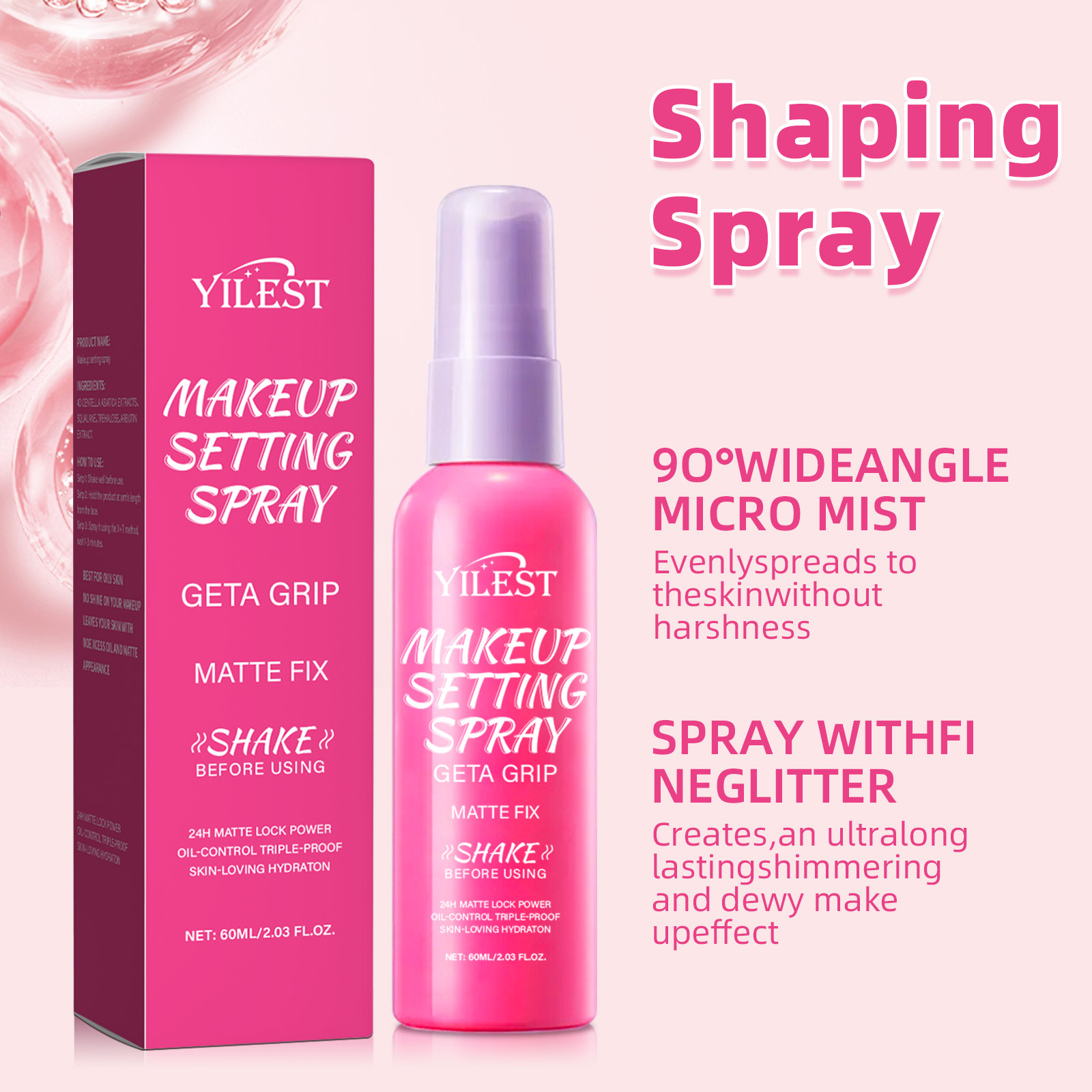 Matte Waterproof Setting Spray - đánh giá và giá Setting Spray