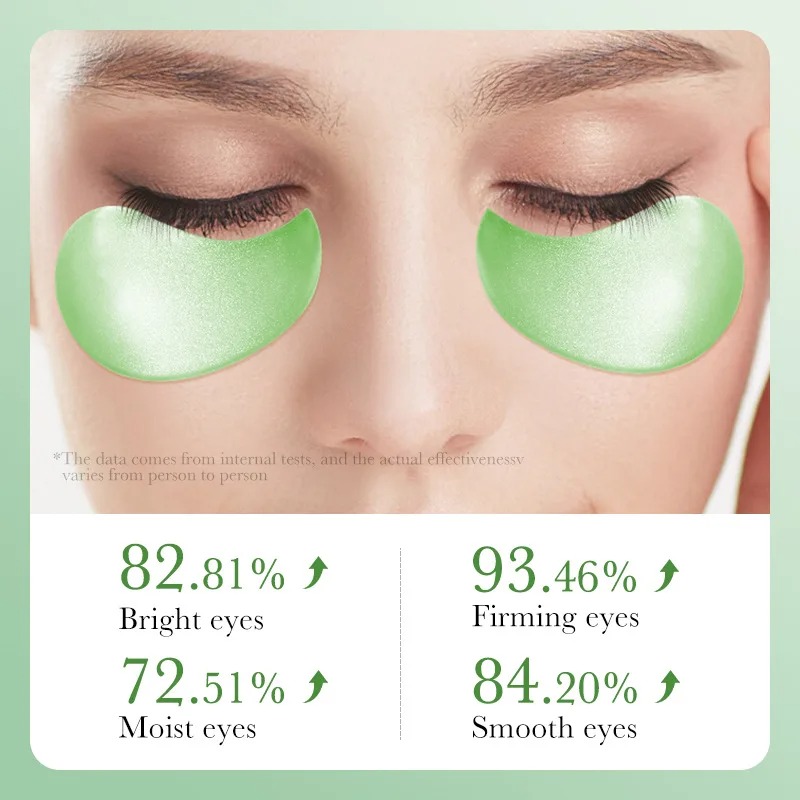 60pcs Aloe Vera Collagen Eye M - đánh giá và giá Collagen Eye Patch