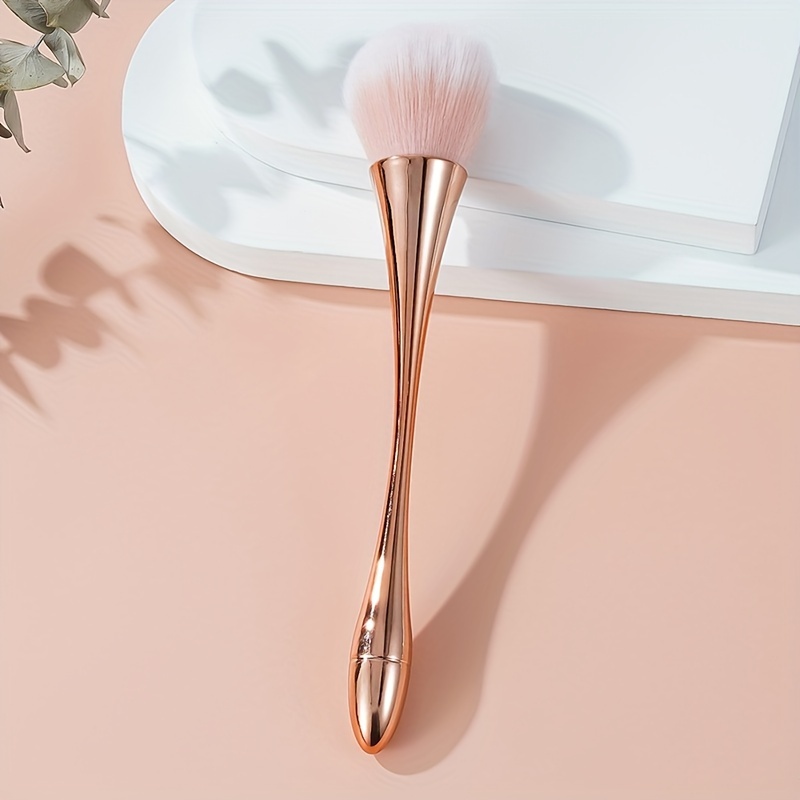 Rose Golden Fan Makeup Brush,C - đánh giá và giá Beauty Flower Makeup