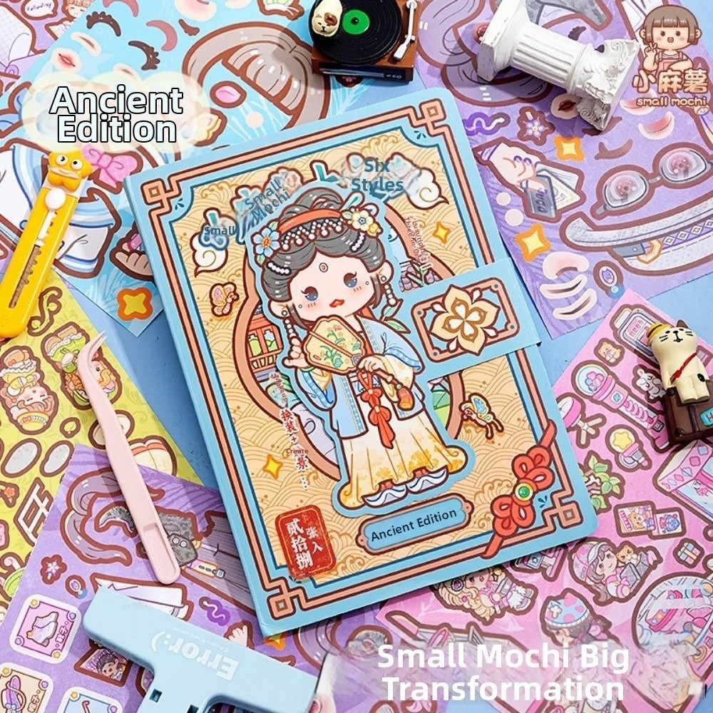 28 Sheets Cartoon Dress-up Sti - đánh giá và giá Beauty Makeup Book