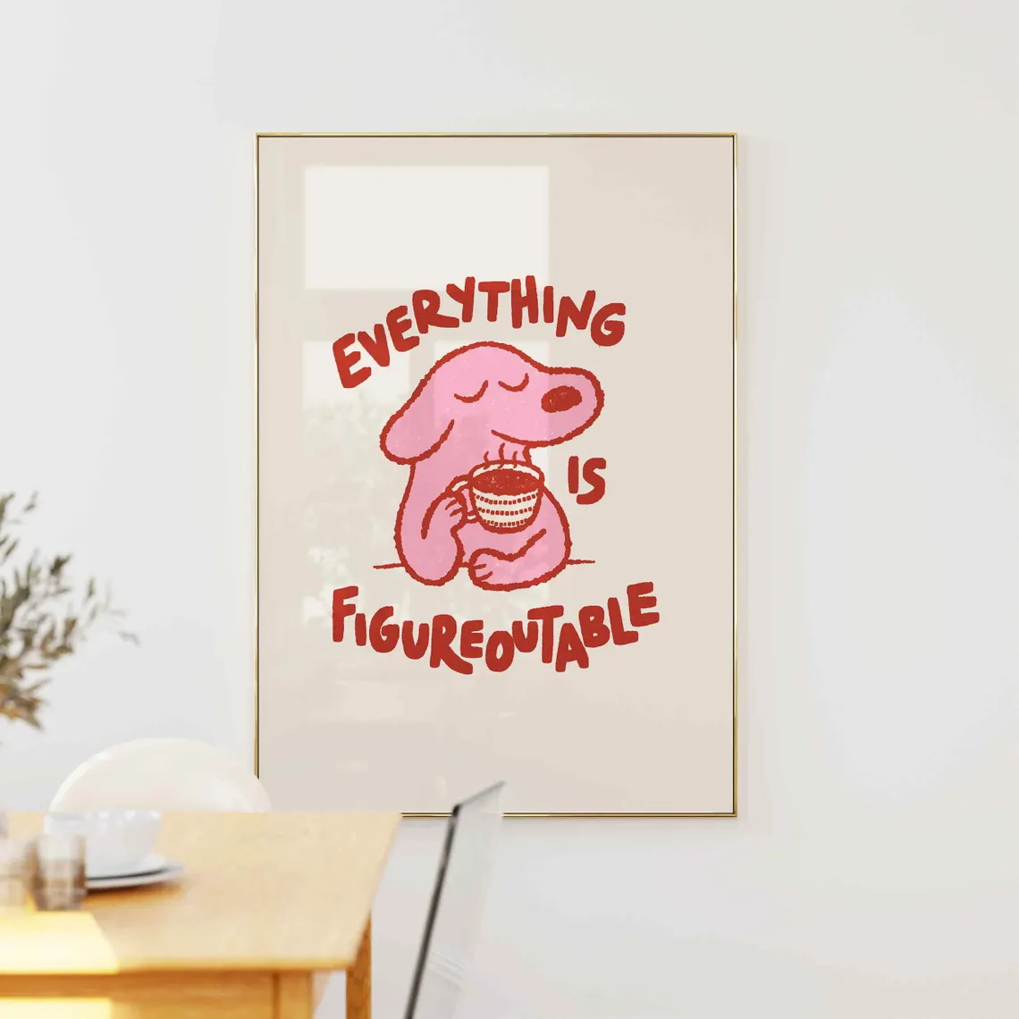 Everything Is Figureoutable Mo - đánh giá và giá Setting Spray