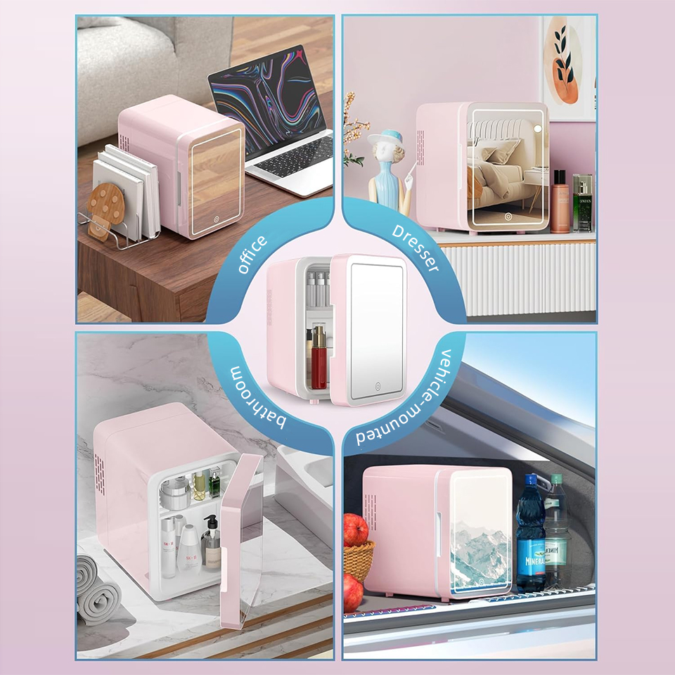 Yanace 6L/9L Mini Beauty Fridg - đánh giá và giá Beauty Makeup Fridge