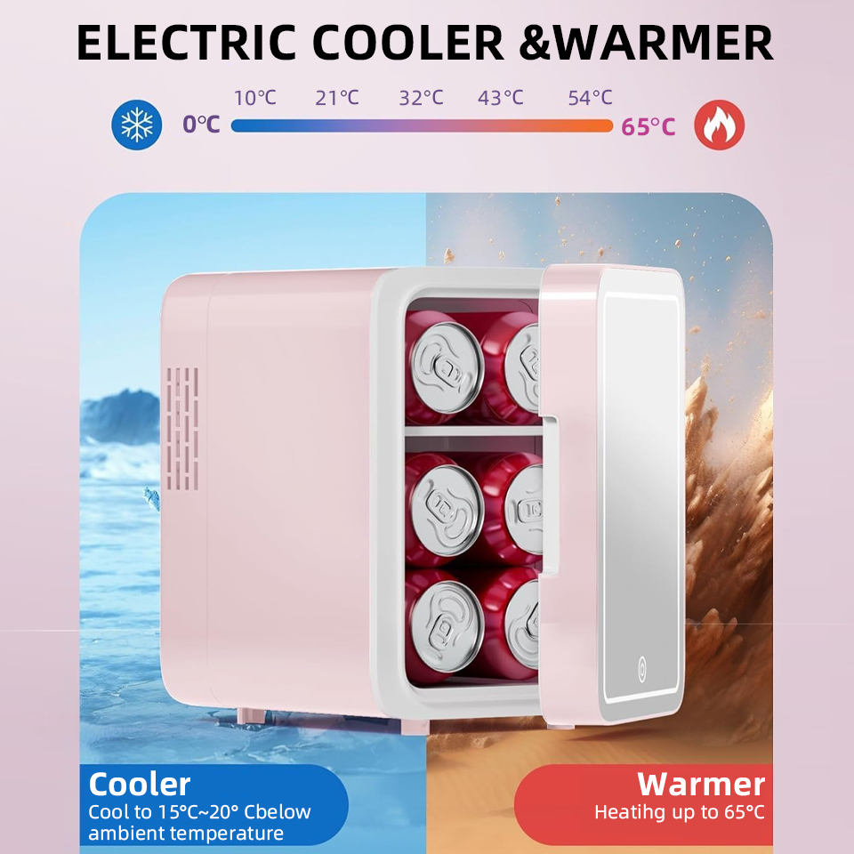 Yanace 6L/9L Mini Beauty Fridg - đánh giá và giá Beauty Makeup Fridge