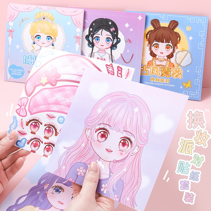 1PCS Makeup Change Stickers Ch - đánh giá và giá Beauty Makeup For Girl
