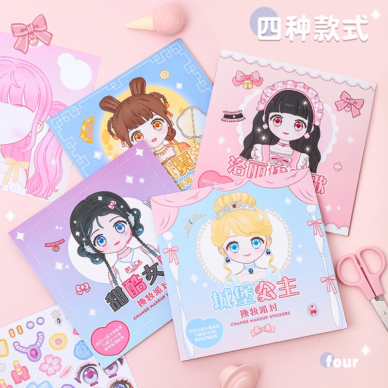 1PCS Makeup Change Stickers Ch - đánh giá và giá Beauty Makeup For Girl