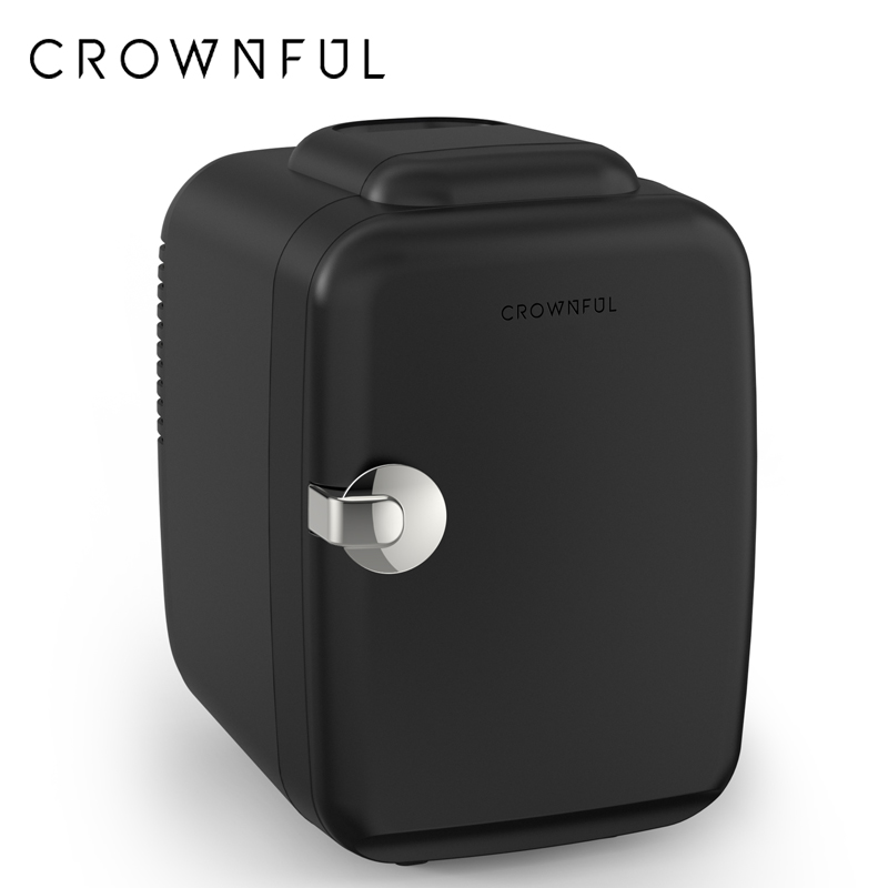 Crownful 4L Mini Fridge 110V 2 - đánh giá và giá Beauty Makeup Fridge