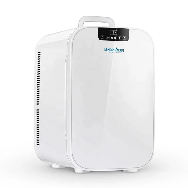 Glass door finishing fridge ho - đánh giá và giá Beauty Makeup Fridge