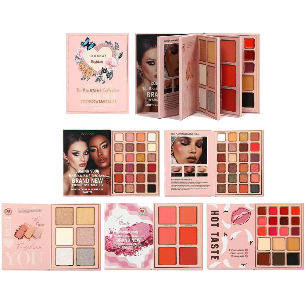 78 Colors Glitter Eyeshadow Pa - đánh giá và giá Beauty Makeup Book