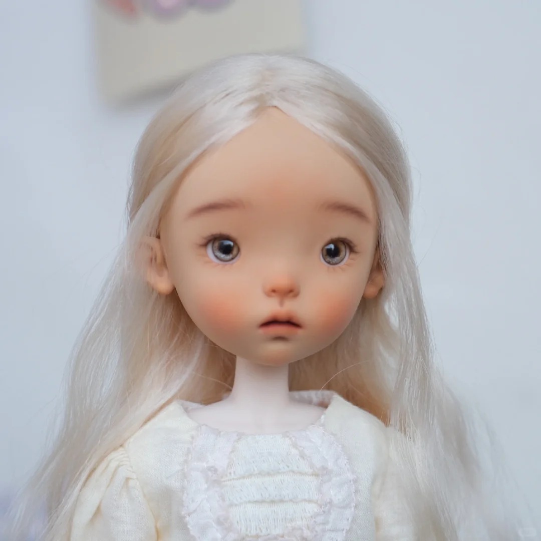 new BJD doll 1/6 landoudou cut - đánh giá và giá Beauty Makeup For Girl
