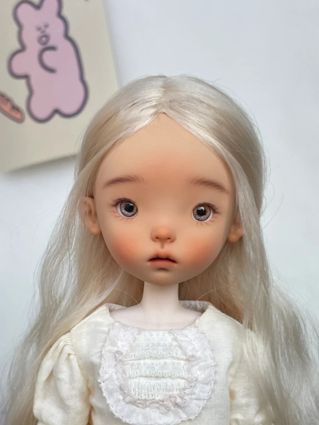 new BJD doll 1/6 landoudou cut - đánh giá và giá Beauty Makeup For Girl