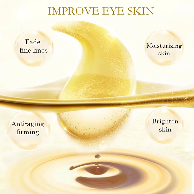 5/10/20/30 Pairs Crystal Gold  - đánh giá và giá Collagen Eye Patch