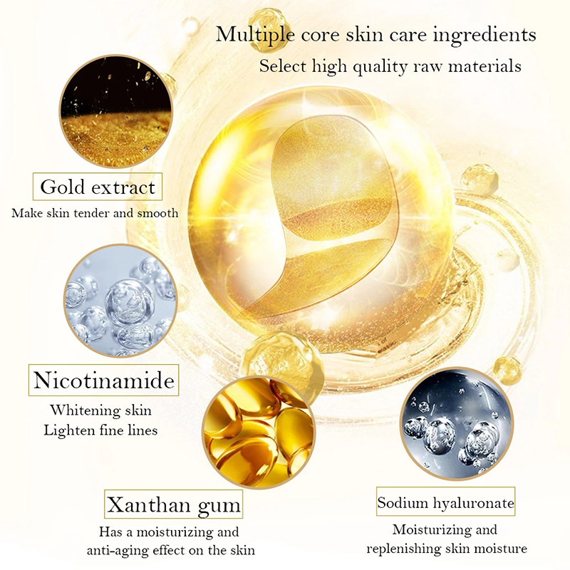5/10/20/30 Pairs Crystal Gold  - đánh giá và giá Collagen Eye Patch