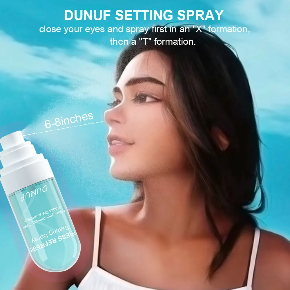 DUNUF 1 Pcs Moisturizing Makeu - đánh giá và giá Setting Spray