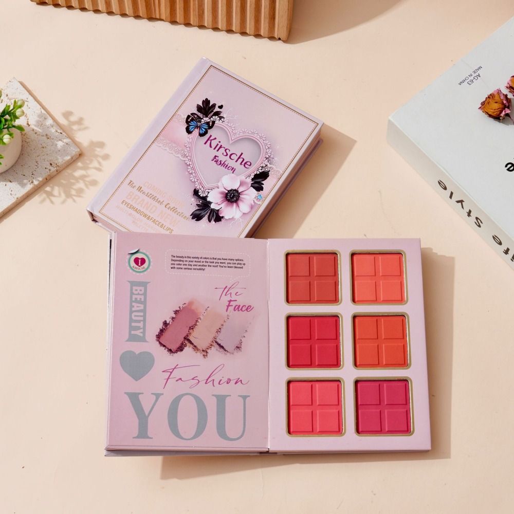 New Matte Makeup Palette Book  - đánh giá và giá Beauty Makeup Book