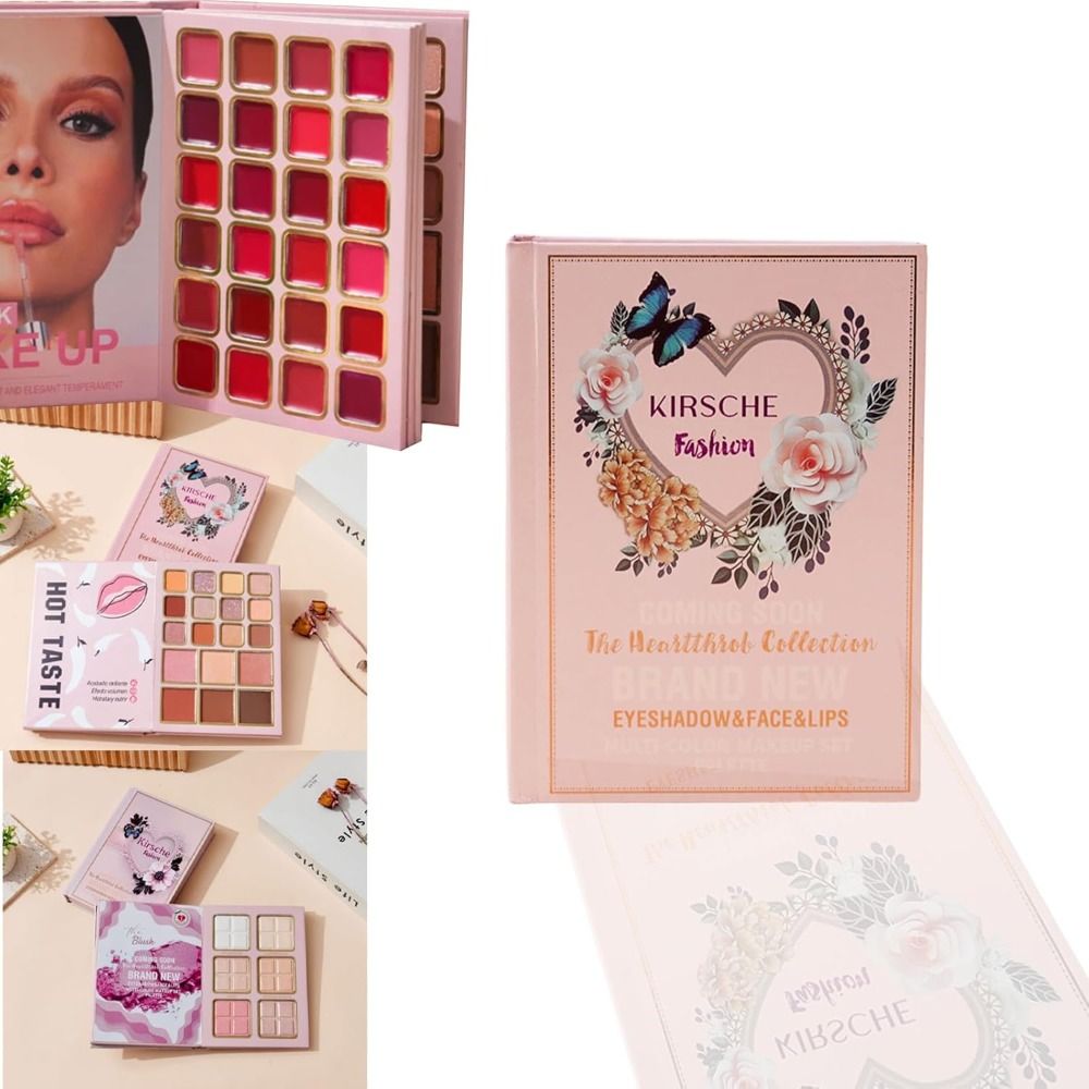 New Matte Makeup Palette Book  - đánh giá và giá Beauty Makeup Book