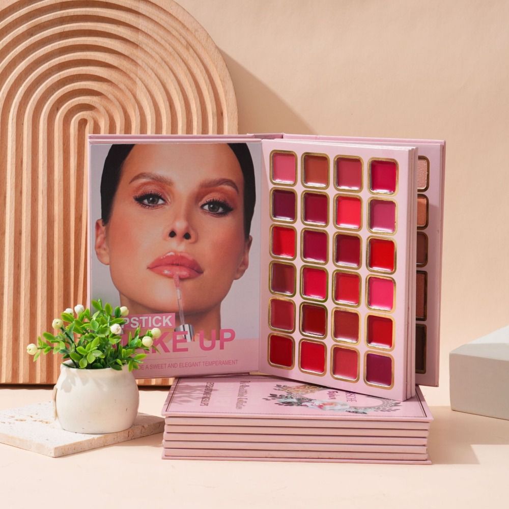 New Matte Makeup Palette Book  - đánh giá và giá Beauty Makeup Book