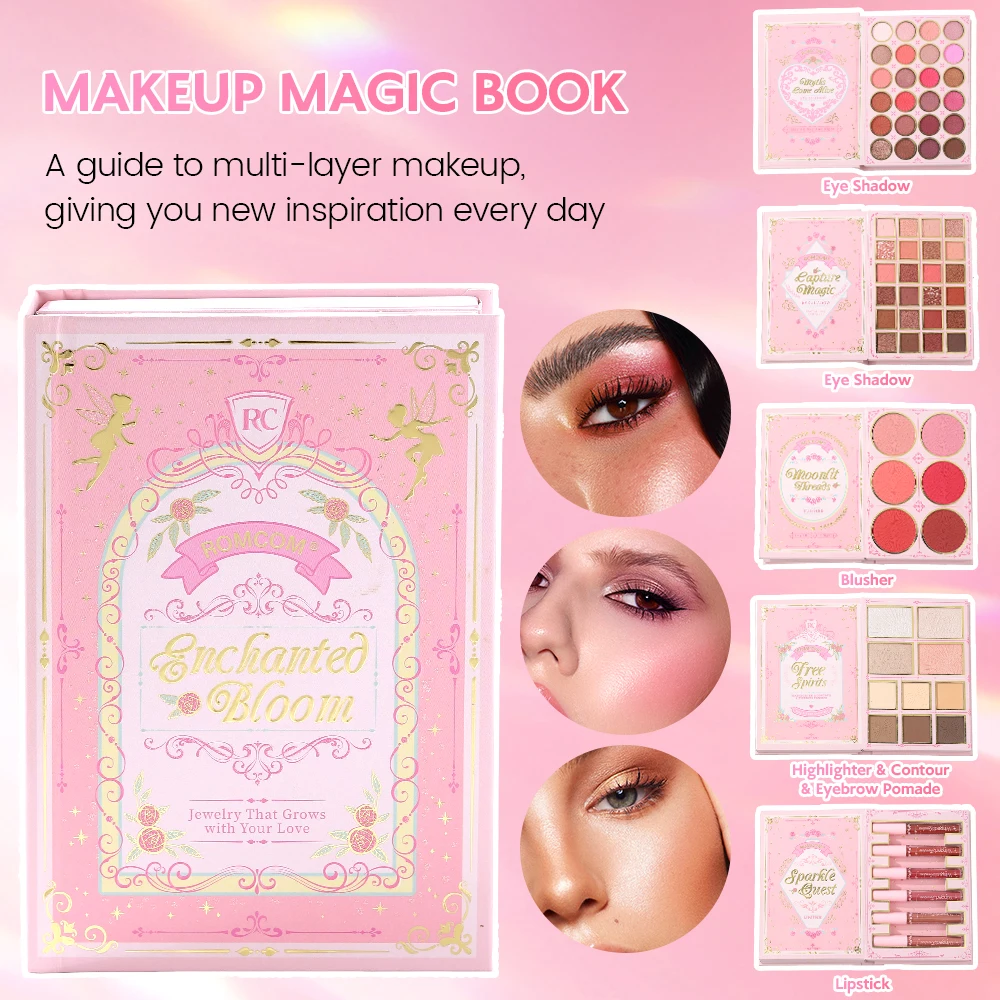 5 Layers All In One Makeup Boo - đánh giá và giá Beauty Book Makeup Kit
