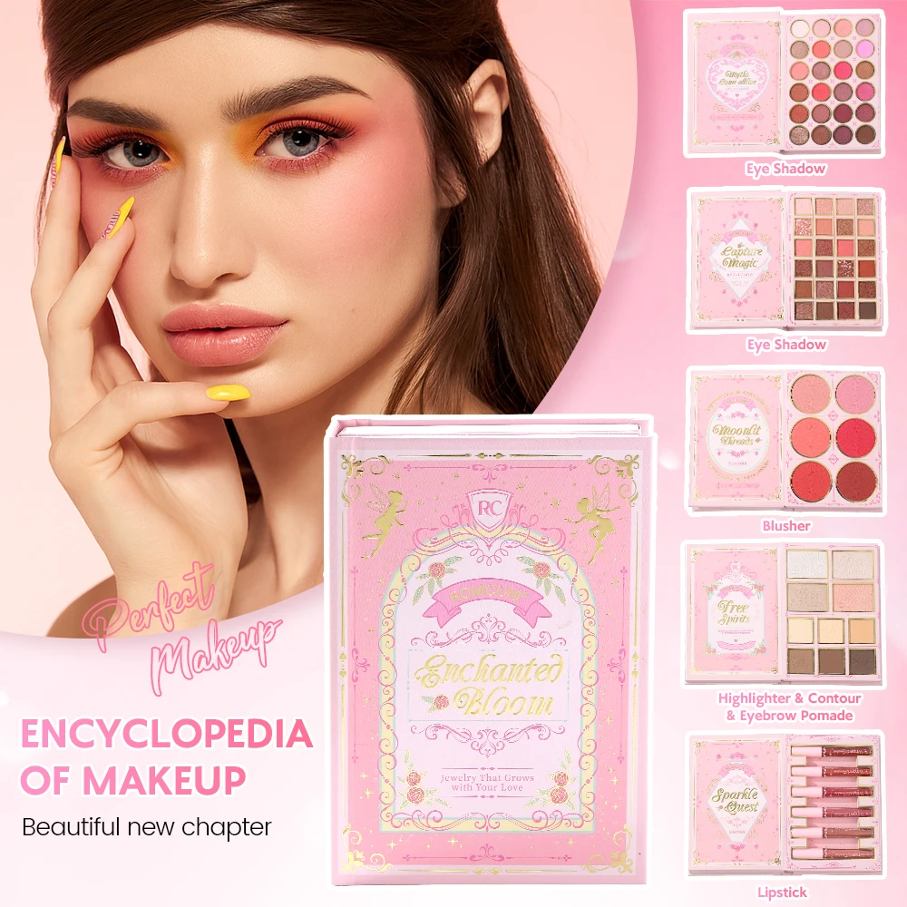 5 Layers All In One Makeup Boo - đánh giá và giá Beauty Book Makeup Kit