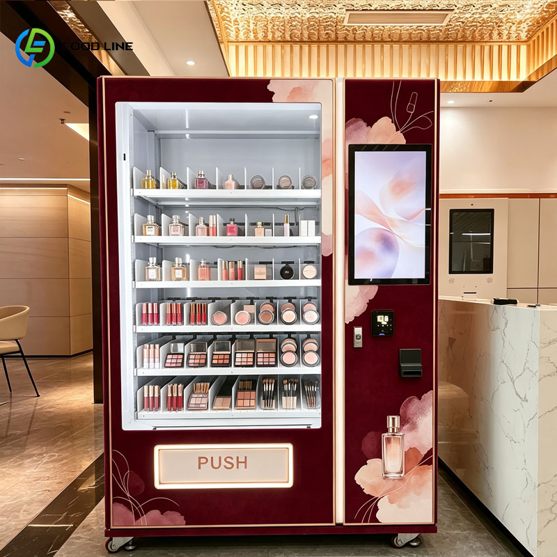Beauty Retail Kiosk Smart Make - đánh giá và giá Beauty Makeup Sale