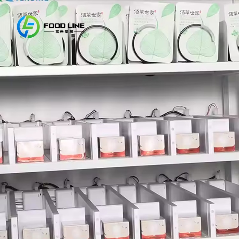 Beauty Retail Kiosk Smart Make - đánh giá và giá Beauty Makeup Sale