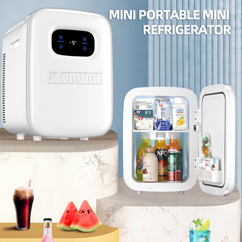 20L Portable Refrigerator Mult - đánh giá và giá Beauty Makeup Fridge