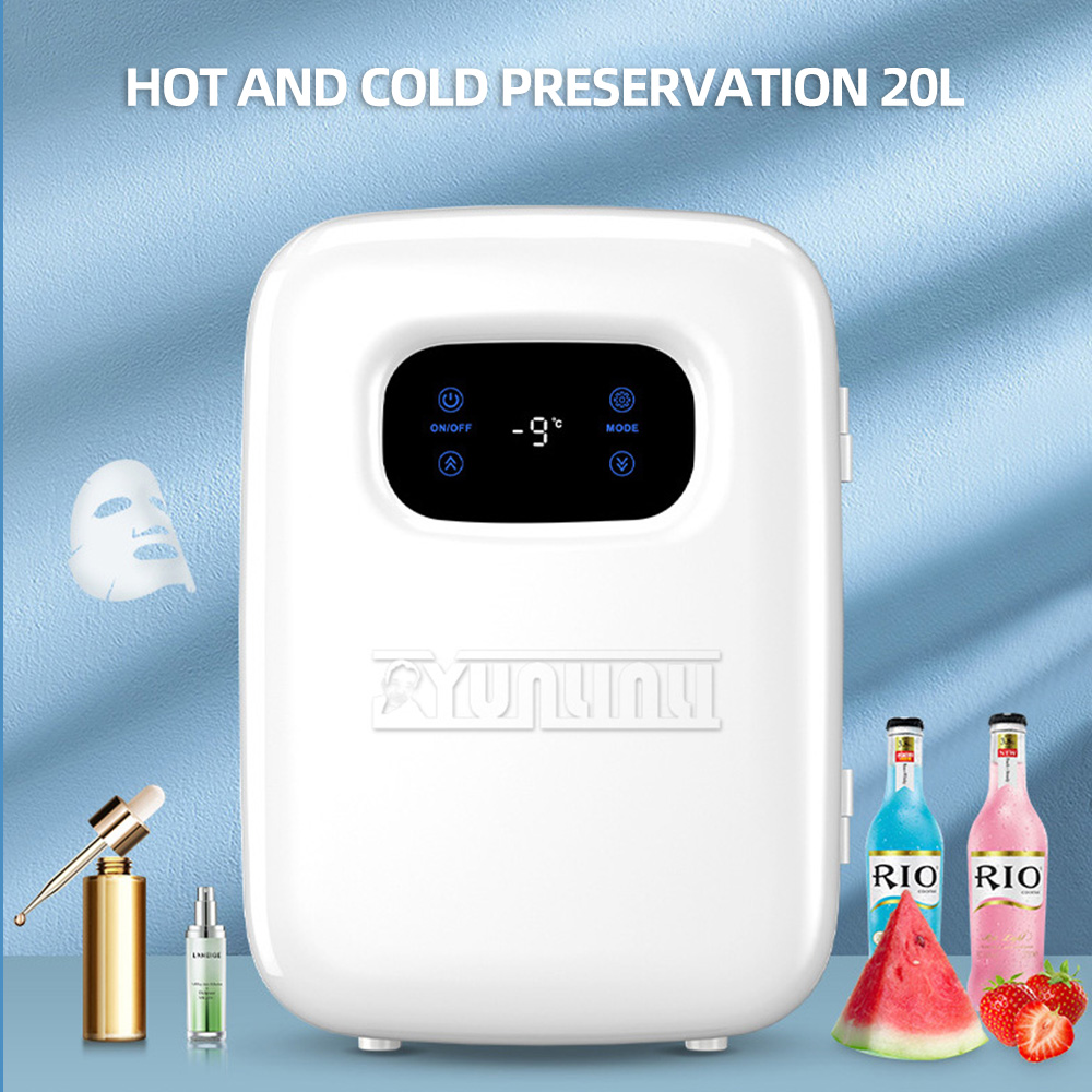 20L Portable Refrigerator Mult - đánh giá và giá Beauty Makeup Fridge