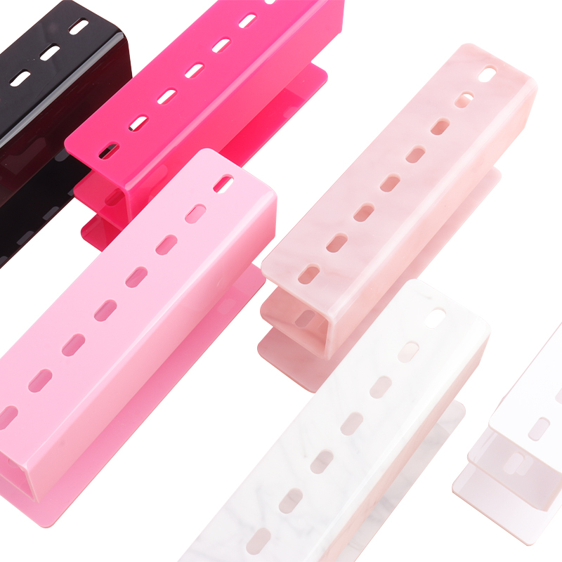 8 Holes Tweezers Display Stand - đánh giá và giá Beauty Makeup Organizer