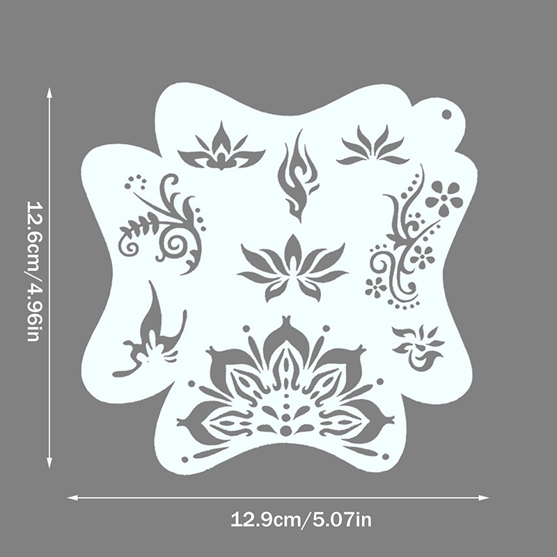 8Pcs Reusable Face Painting St - đánh giá và giá Beauty Makeup Pictures