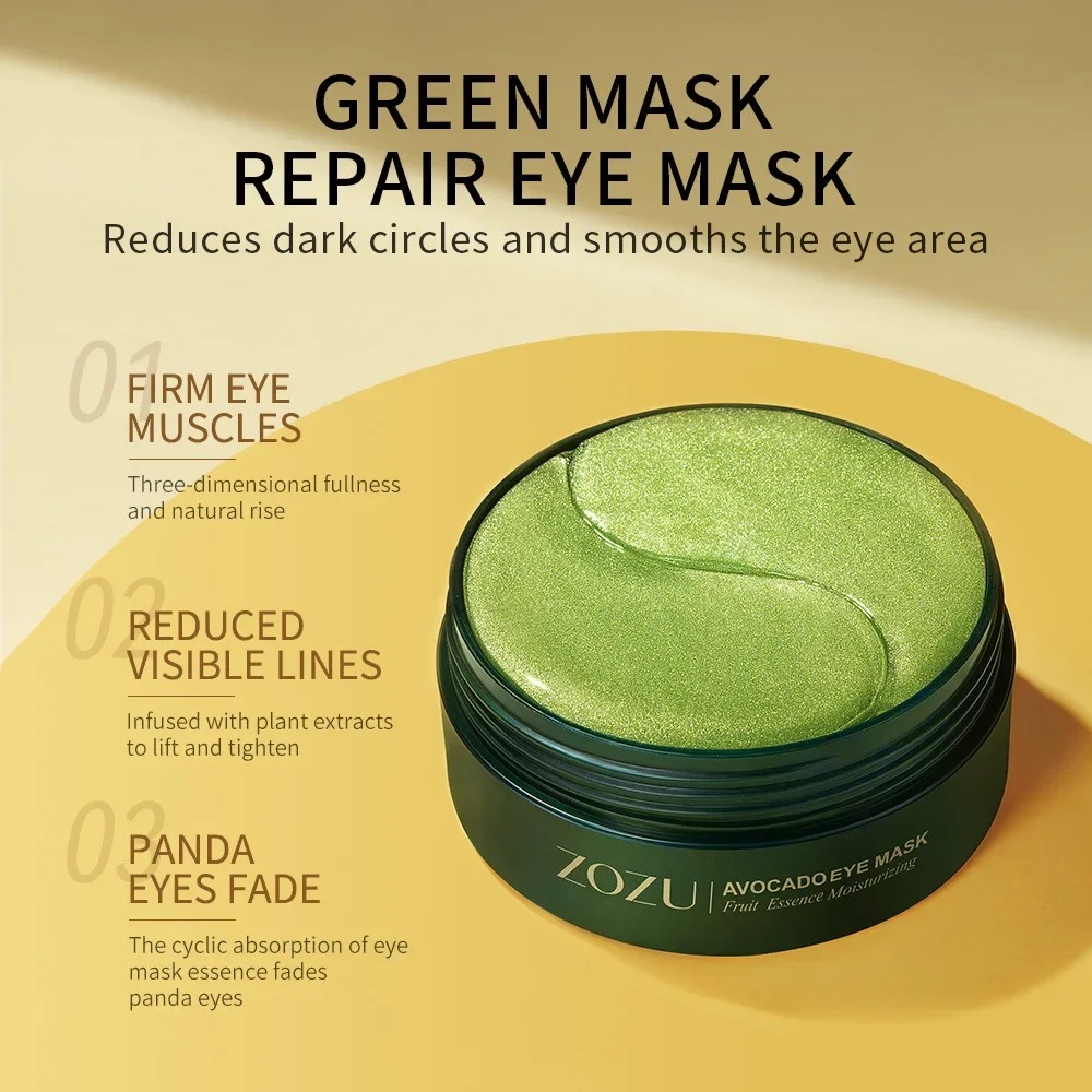 24K Golden Eye Gel Patch Avoca - đánh giá và giá Collagen Eye Patch