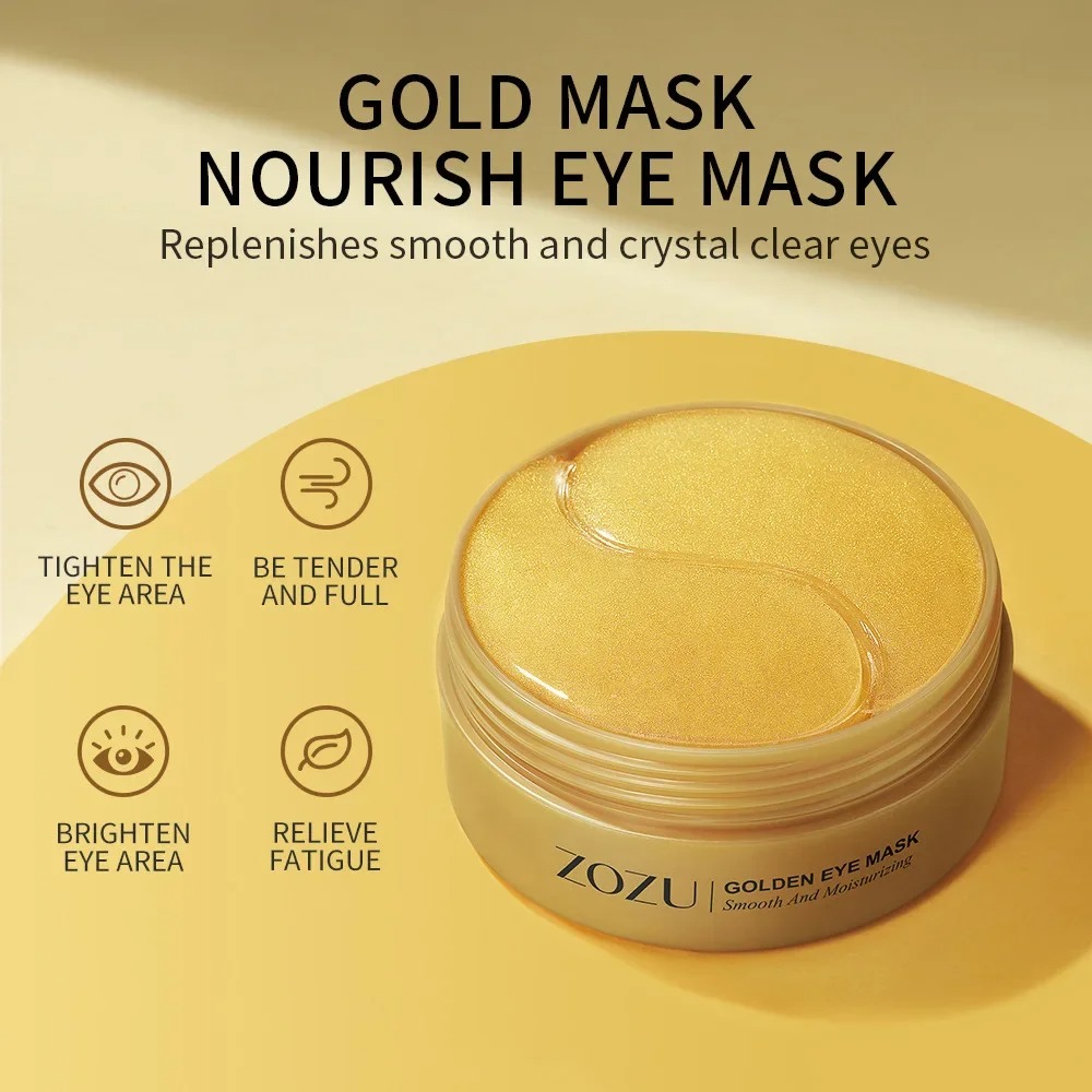 24K Golden Eye Gel Patch Avoca - đánh giá và giá Collagen Eye Patch