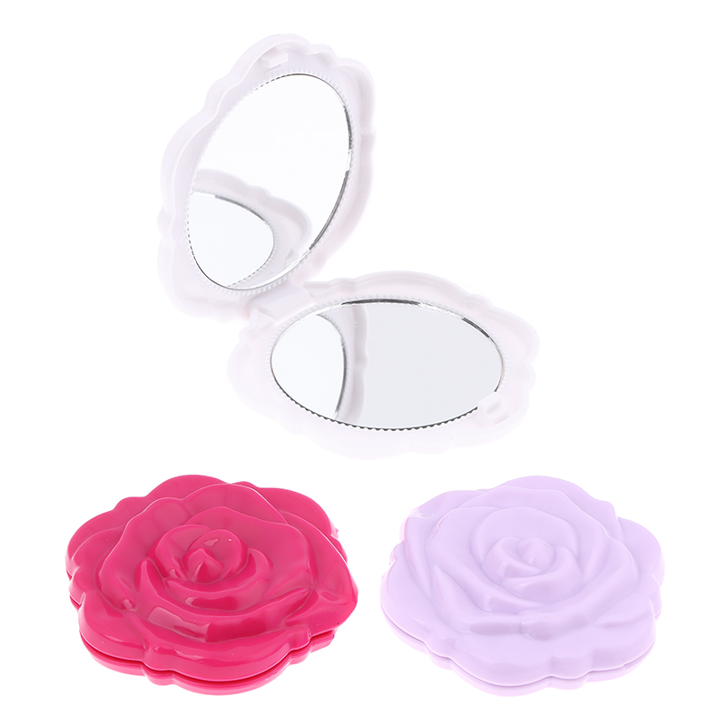 1PCS Portable Retro Rose Flowe - đánh giá và giá Beauty Flower Makeup