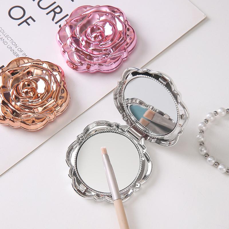 1PCS Portable Retro Rose Flowe - đánh giá và giá Beauty Flower Makeup