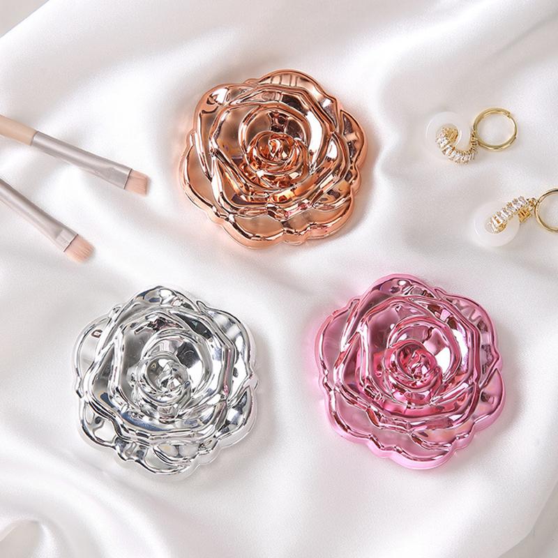 1PCS Portable Retro Rose Flowe - đánh giá và giá Beauty Flower Makeup