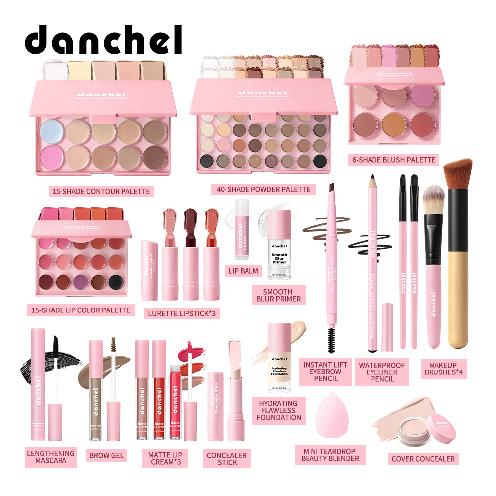 All In One Makeup Set Gatherin - đánh giá và giá Beauty Book Makeup Kit