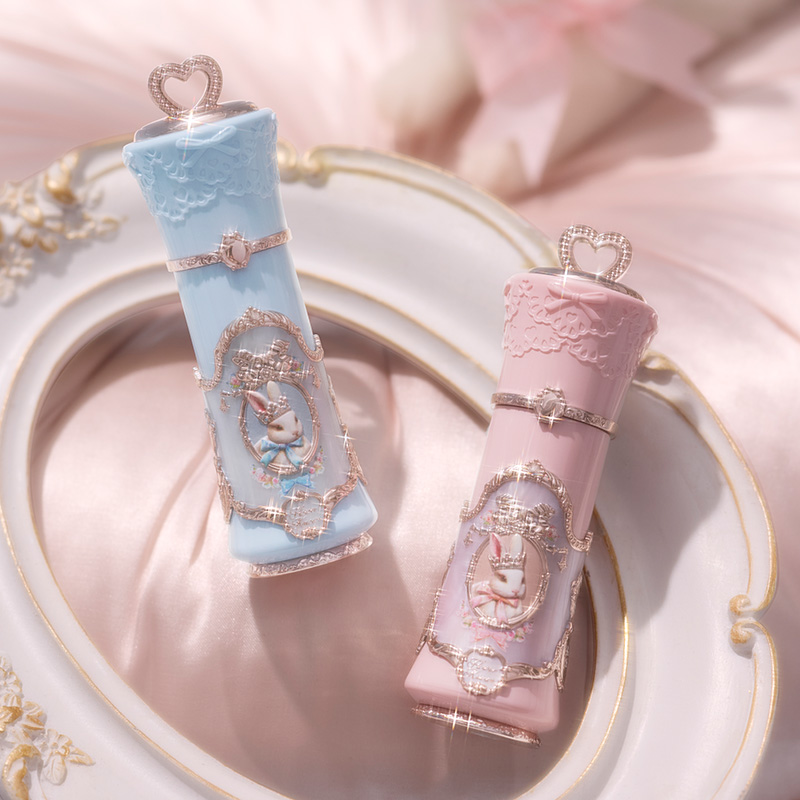Flower Knows Bunny Garden Coll - đánh giá và giá Beauty Flower Makeup